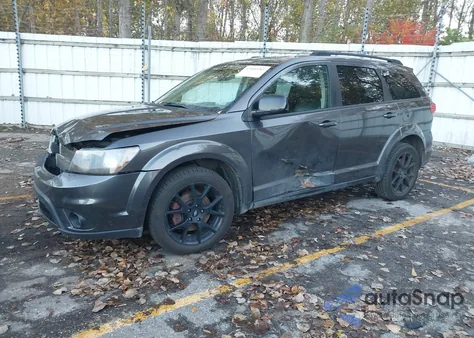 2019 Dodge Journey Gt Awd z USA, uszkodzony, nr VIN 3C4PDDEG8KT687850
